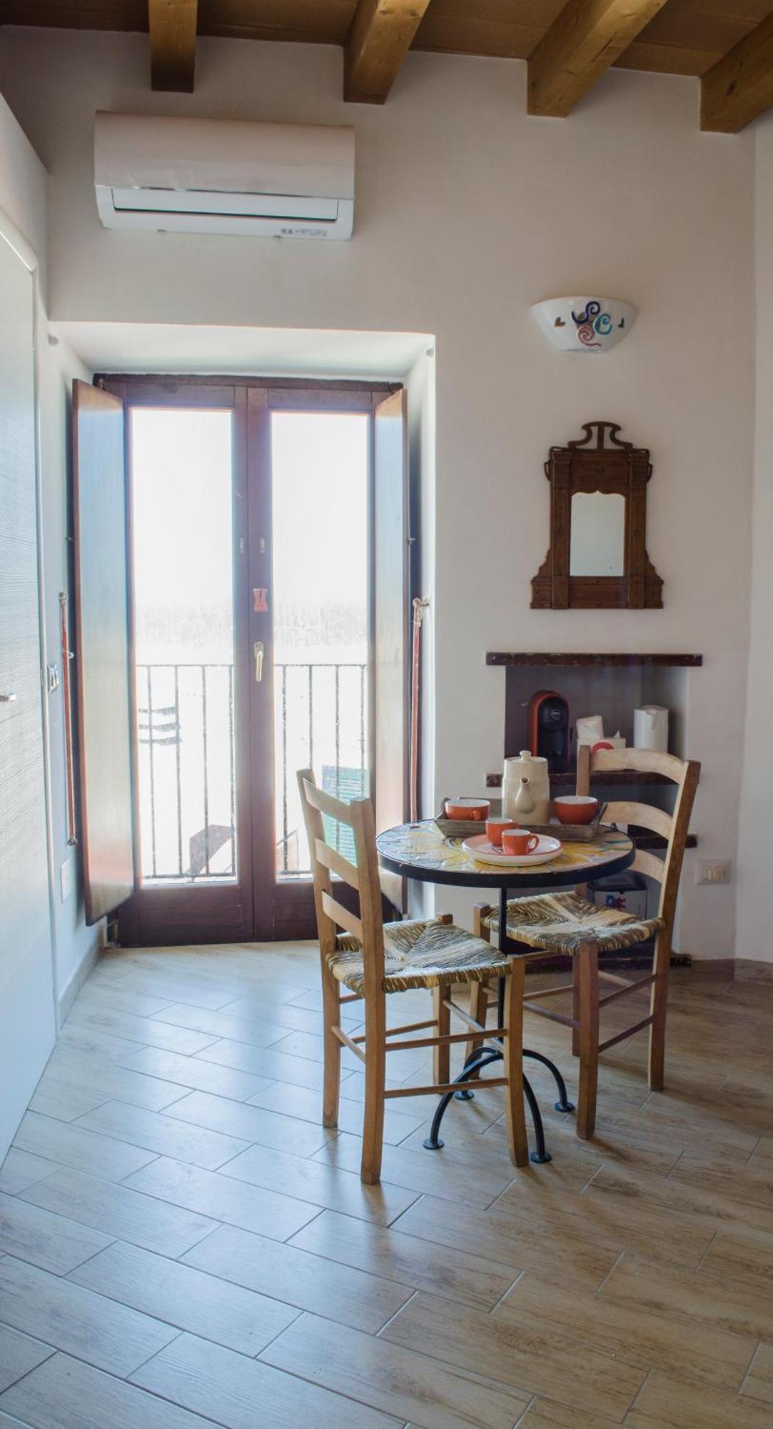 Torre La Mezzaluna Bed & Breakfast Vieste Eksteriør bilde