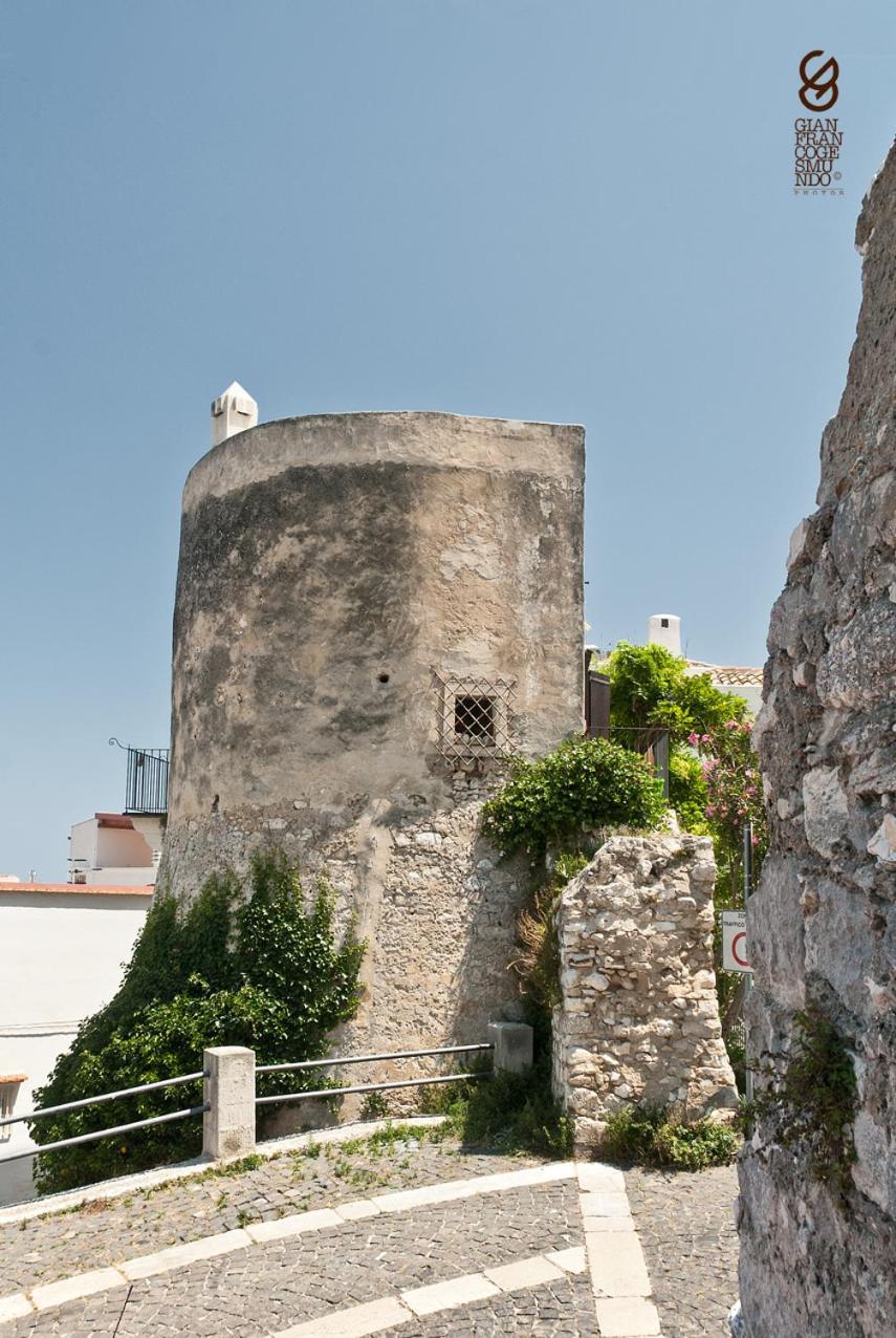 Torre La Mezzaluna Bed & Breakfast Vieste Eksteriør bilde