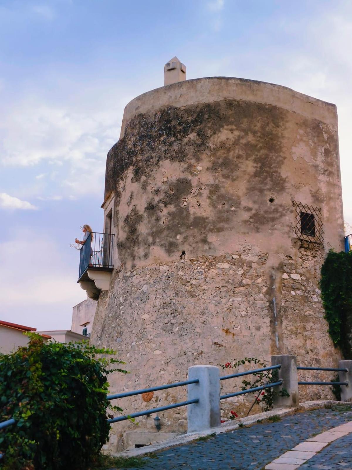 Torre La Mezzaluna Bed & Breakfast Vieste Eksteriør bilde